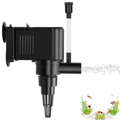 AquaMiracle powerhead in-tank delivers steady circulation for healthy water movement.