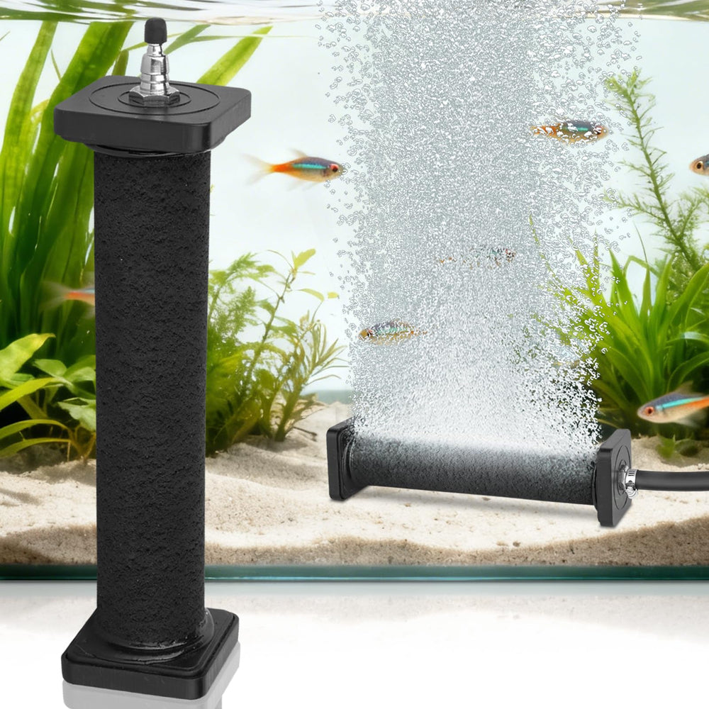 AquaMiracle rubber air stone with bottom weighted design for stable aeration.