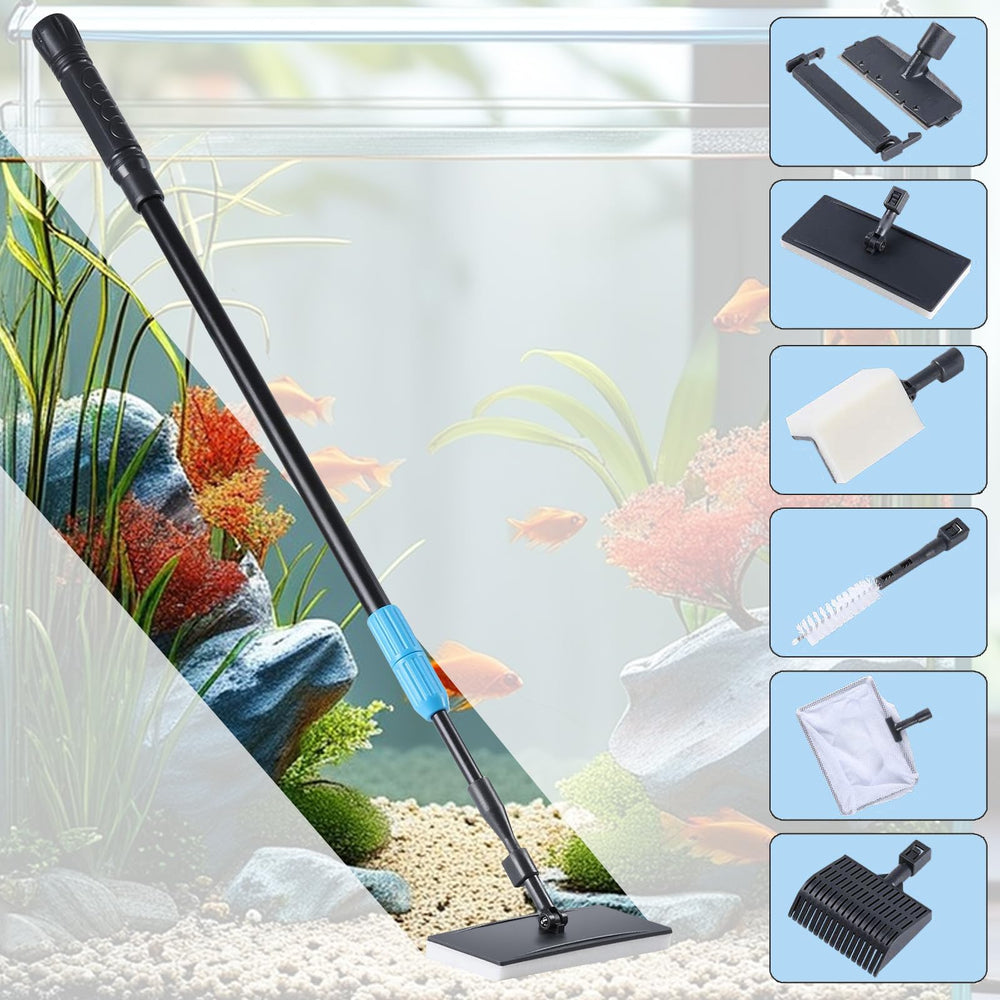 AquaMiracle tube cleaning brush keeps hoses clear