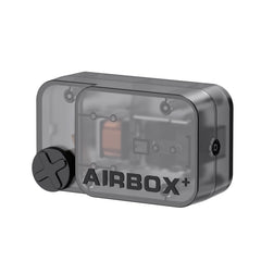 AQUASMITH aquarium air pump with compact design offering space-saving placement and reliable airflow.