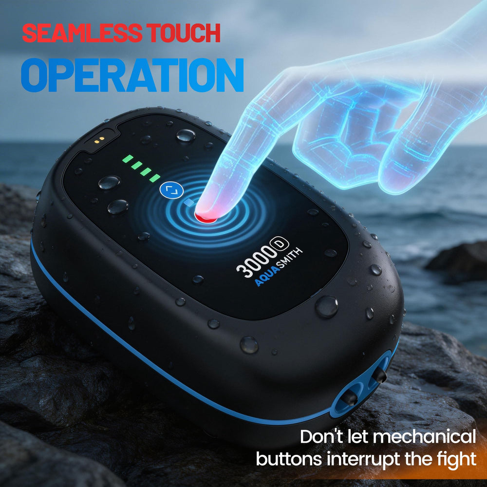 AQUASMITH Bait Aerator quick-start kit with hoses and valves