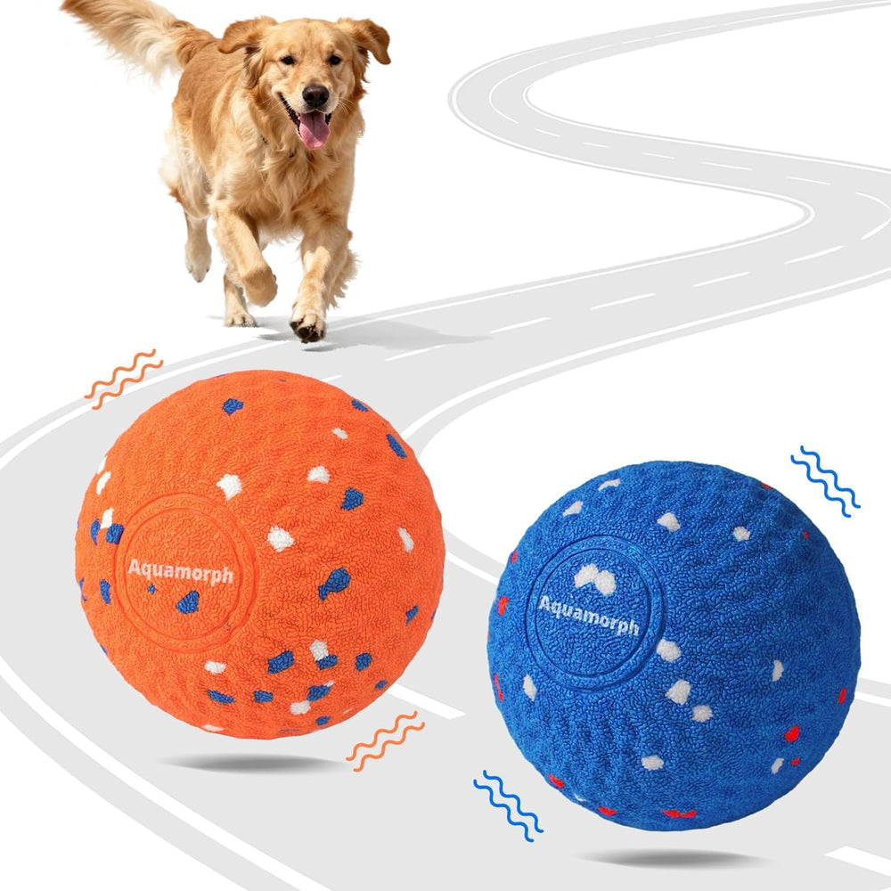 3.2-inch Aquamorph ball fits medium and large dogs for interactive play