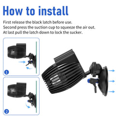 AQUANEAT pump is saltwater and freshwater ready for versatile tanks.