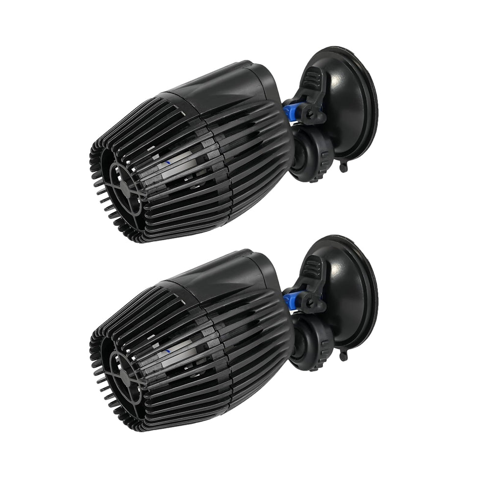 AQUANEAT 2 Pack pump front view shows steady water flow for tanks.