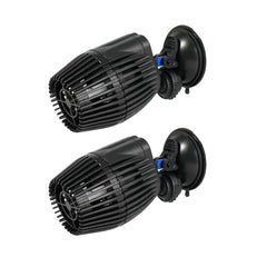 AQUANEAT 2 Pack pump front view shows steady water flow for tanks.