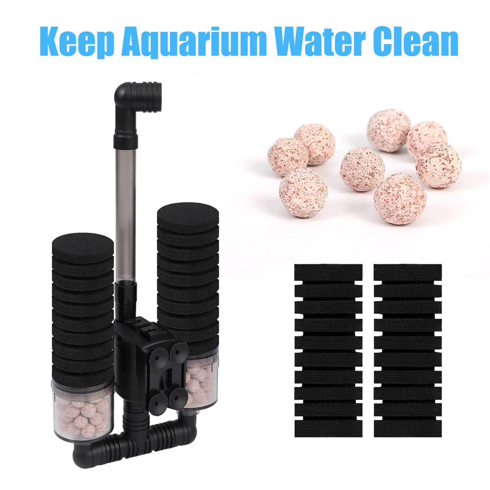 AQUANEAT 40gal tank setup demonstrates sizing and easy installation