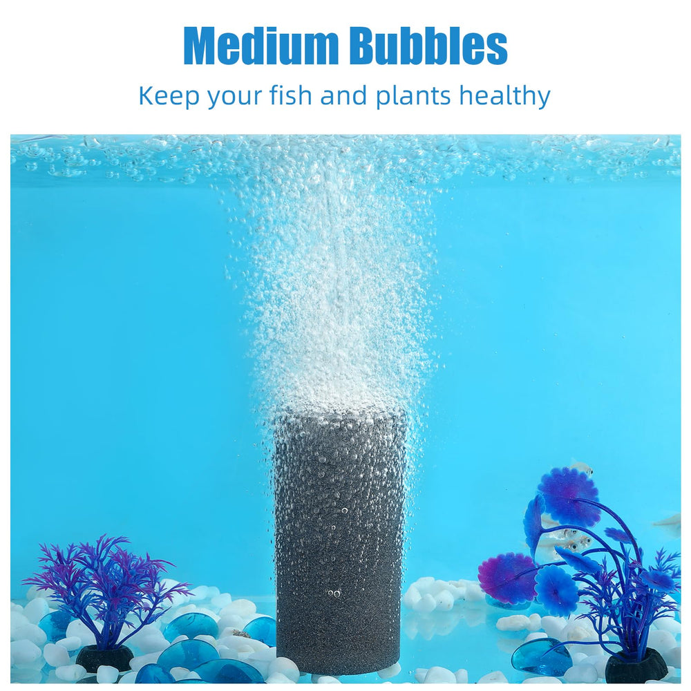 AQUANEAT air stone 10-pack for reliable, continuous oxygenation in tanks.