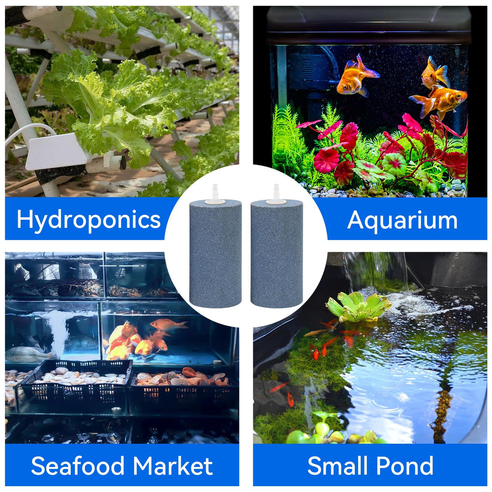 AQUANEAT air stone cleaning and soaking extend tool life.