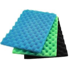 AQUANEAT Aquarium Bio Sponge coarse foam for capturing large debris in sump filtration.