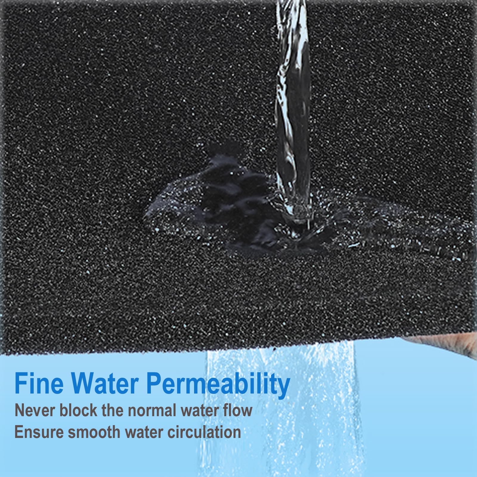 AQUANEAT 36x12 foam suits large sumps and DIY projects.