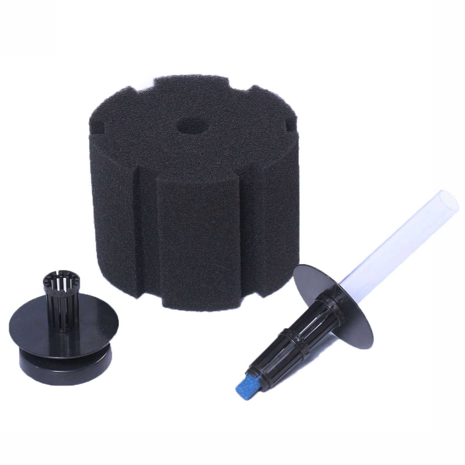 AQUANEAT filter dimensions 7.75 inches diameter and 14 inches tall highlight space efficient design
