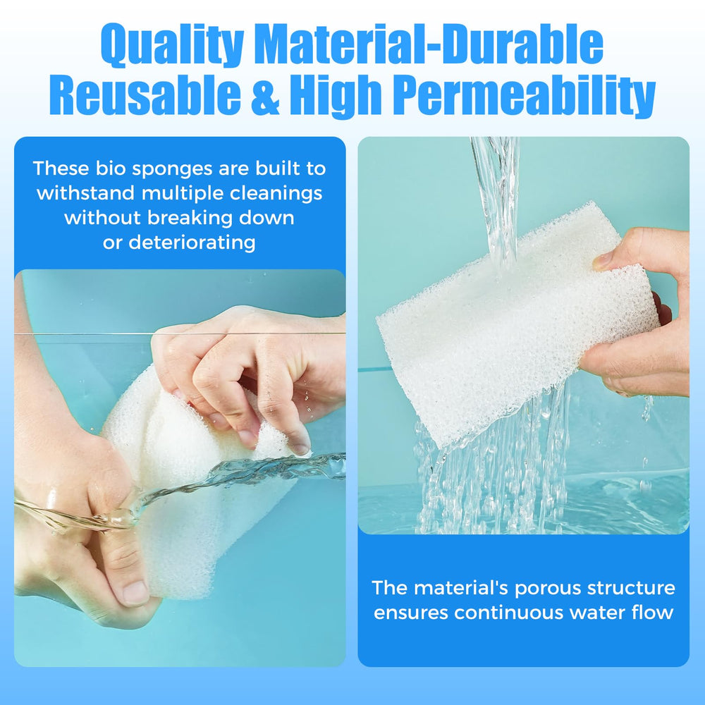 AQUANEAT flat vacuum-sealed packaging keeps pads compact until soaking.