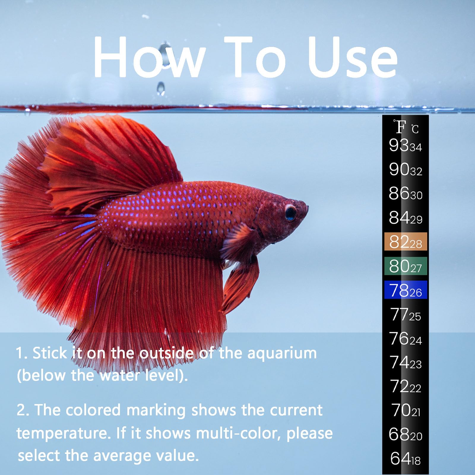 AQUANEAT 11.5-inch heater length for versatile tank fit
