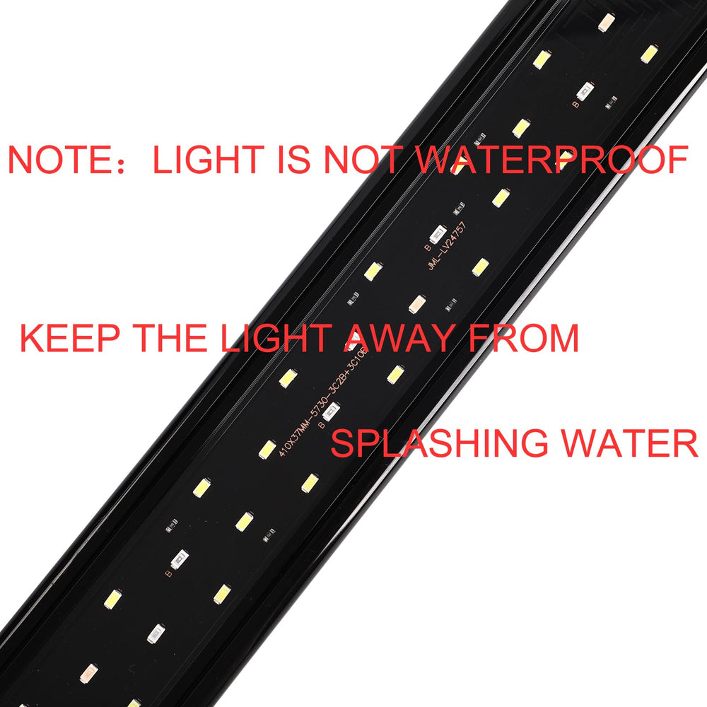 AQUANEAT LED Aquarium Light energy efficient 5730 LEDs for lower power use