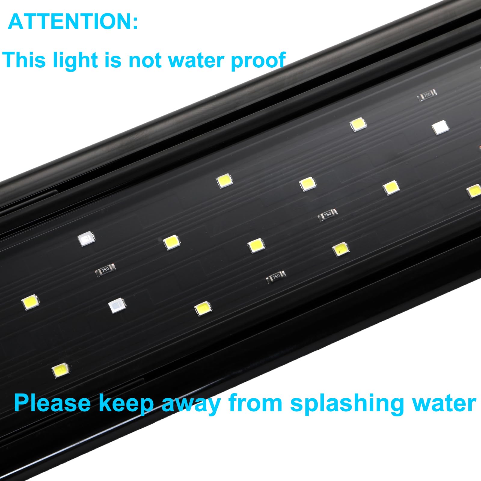 Compact AQUANEAT design enables easy above-tank installation.