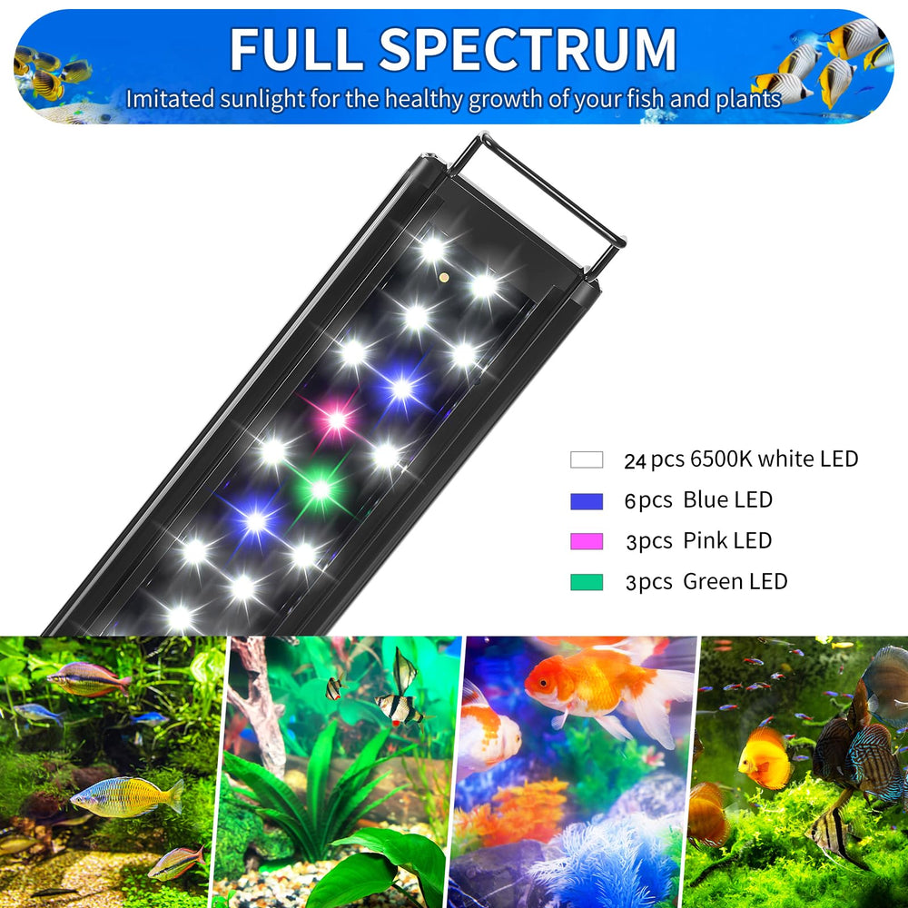 AQUANEAT energy efficient LEDs save power and last longer.