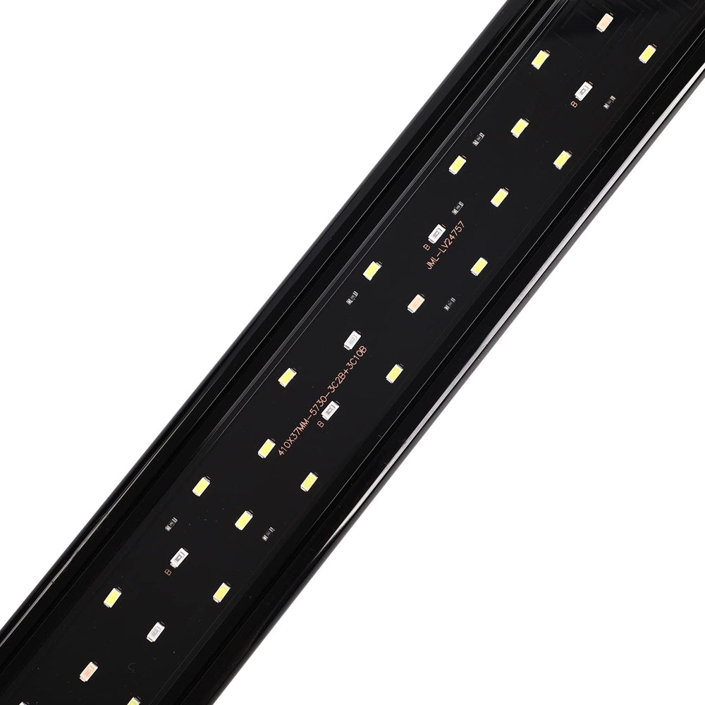 AQUANEAT LED light supports low-to-mid light plants with balanced spectrum.