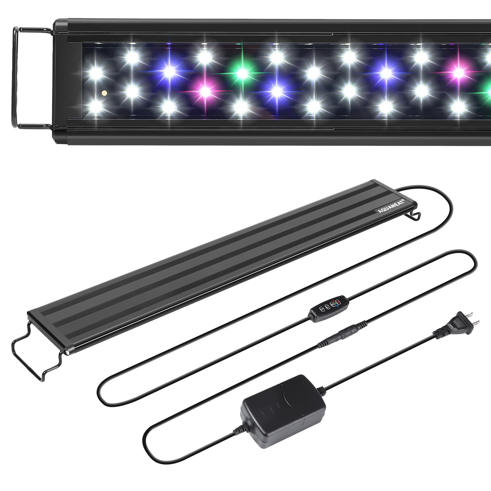 AQUANEAT LED light keep away from splashing water protects electronics.