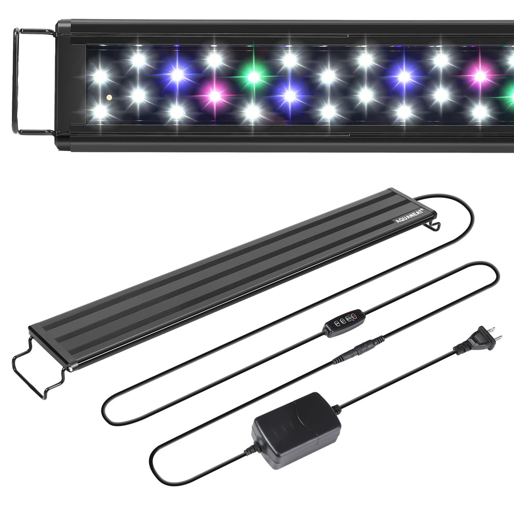 AQUANEAT LED light keep away from splashing water protects electronics.