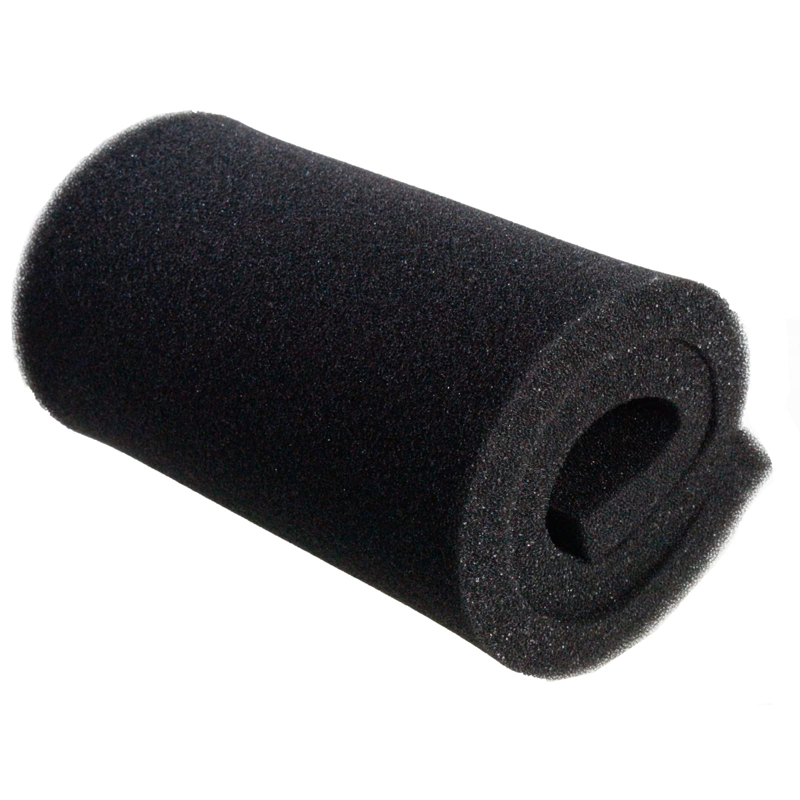 AQUANEAT aquarium bio sponge filter pad with open-cell foam enhances filtration area.