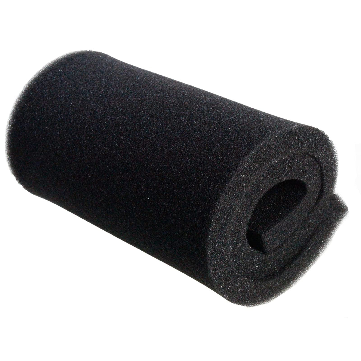 AQUANEAT aquarium bio sponge filter pad with open-cell foam enhances filtration area.
