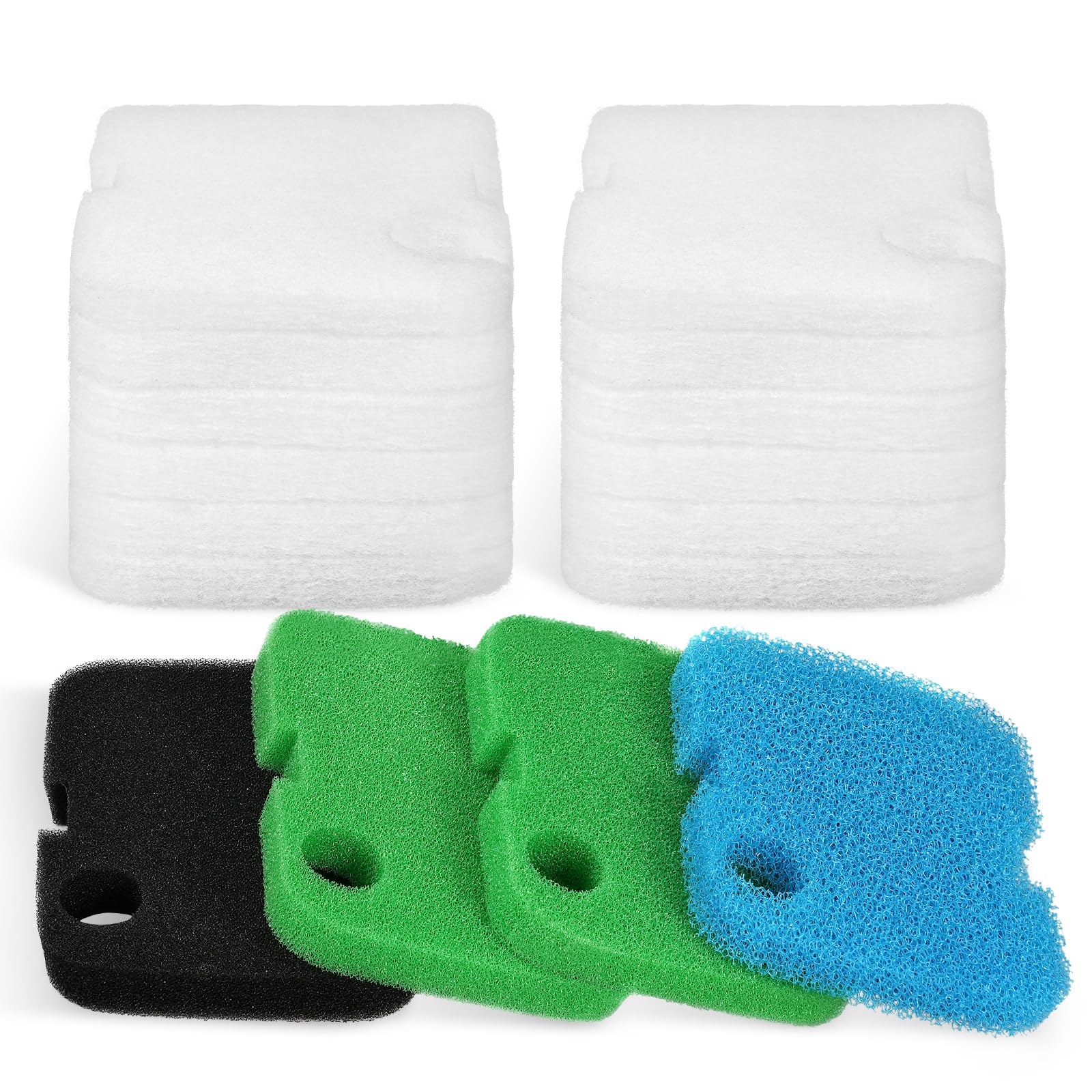 AQUANEAT replacement pads designed for Cascade 700/1000 canister filters
