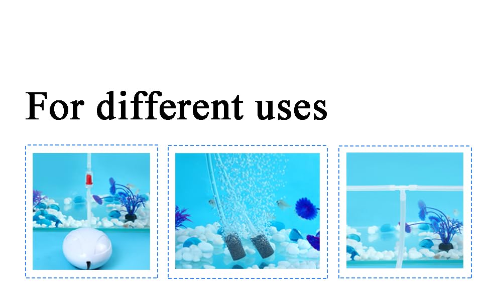 AQUANEAT tubing is safe for salt and freshwater environments and blends with decor.