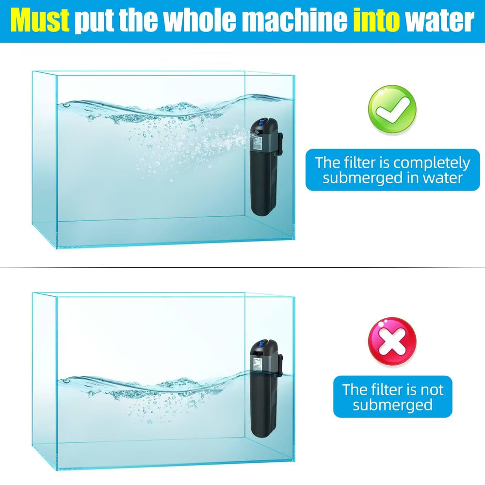 AQUANEAT suitable for both saltwater and freshwater tanks.