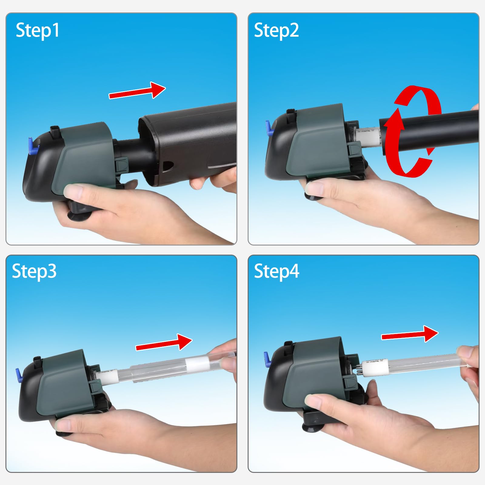 AQUANEAT single power cord simplifies installation.