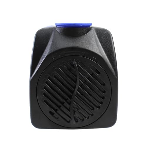 AQUANEAT small fountain pump with suction cups secures placement.