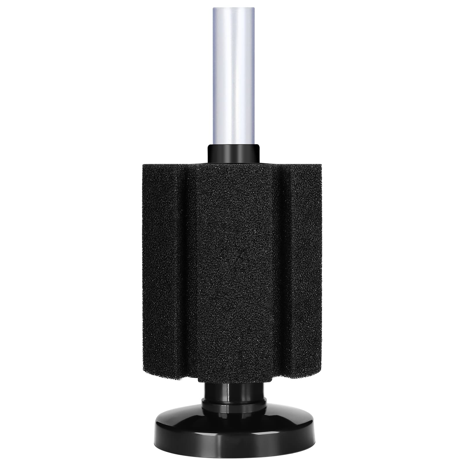 AQUANEAT sponge filter being assembled for easy setup.