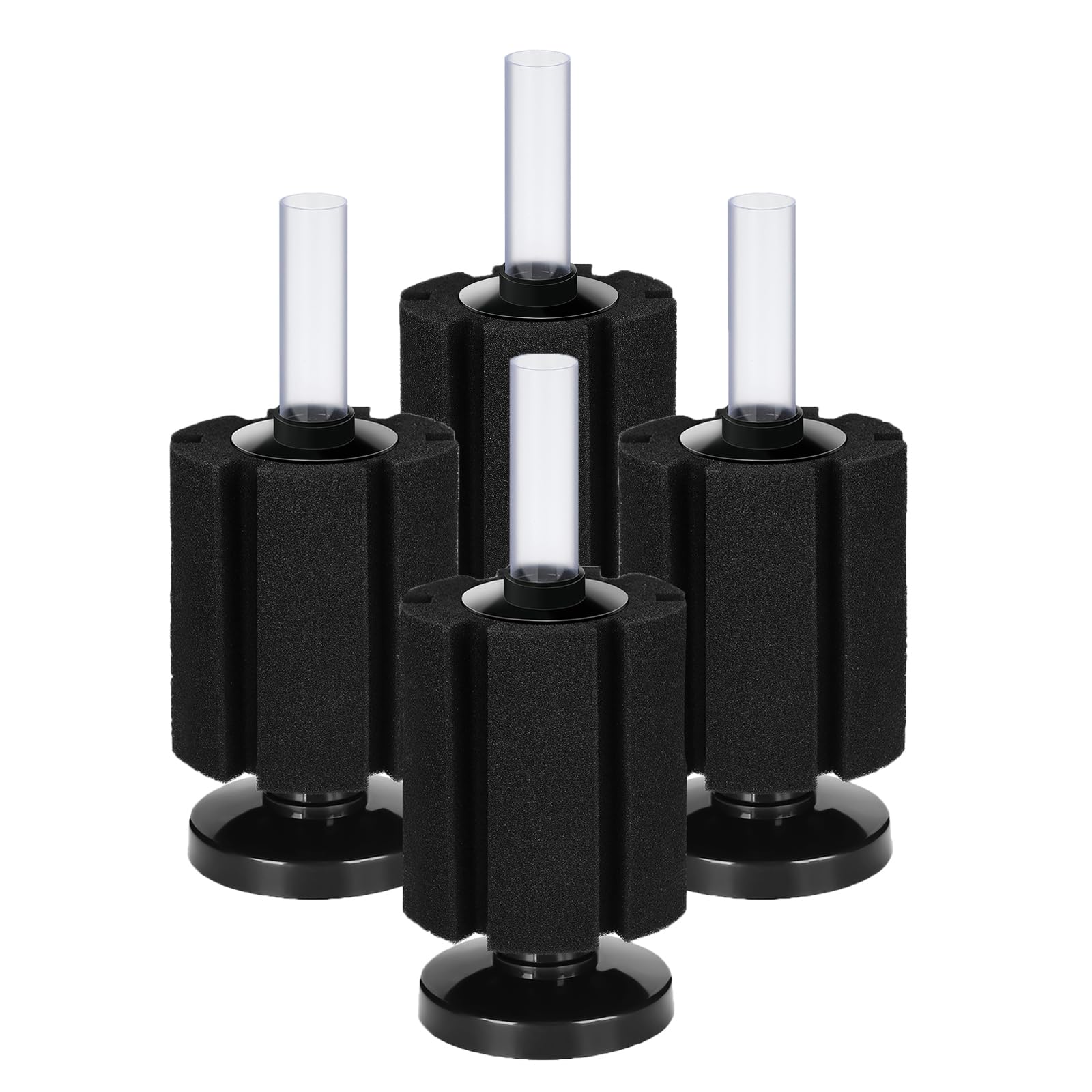 AQUANEAT sponge filter with bubbles for fry tanks, low current.