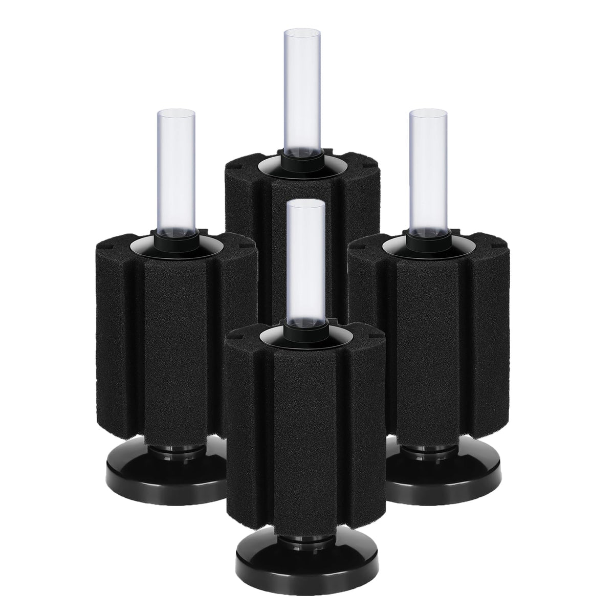 AQUANEAT sponge filter with bubbles for fry tanks, low current.