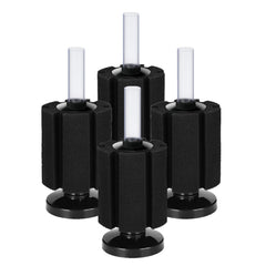 AQUANEAT sponge filter with bubbles for fry tanks, low current.