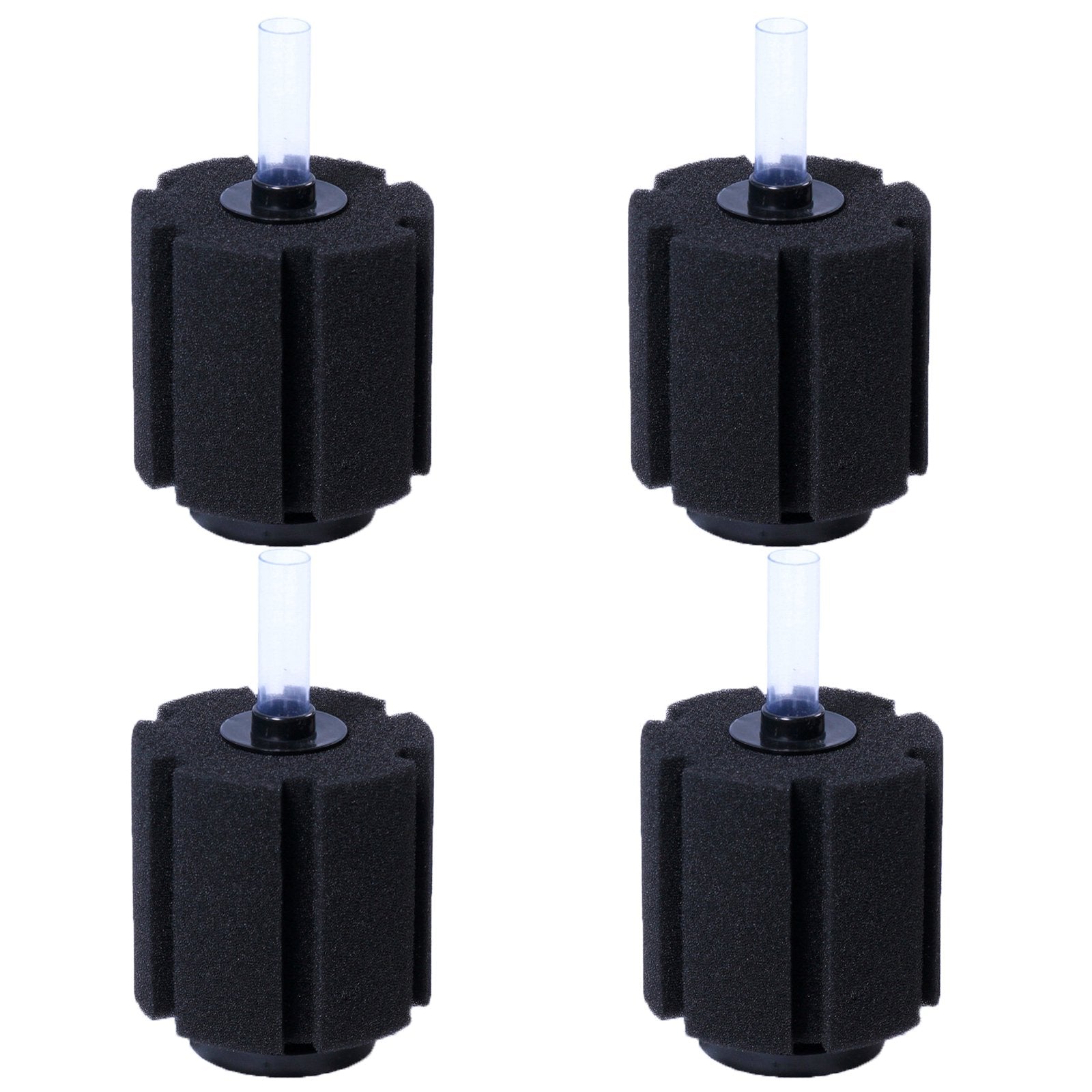 AQUANEAT sponge filter housing ready for installation in a freshwater tank.