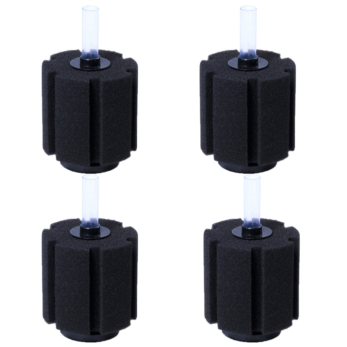 AQUANEAT sponge filter housing ready for installation in a freshwater tank.