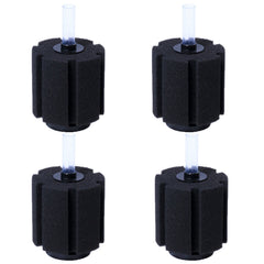 AQUANEAT sponge filter housing ready for installation in a freshwater tank.
