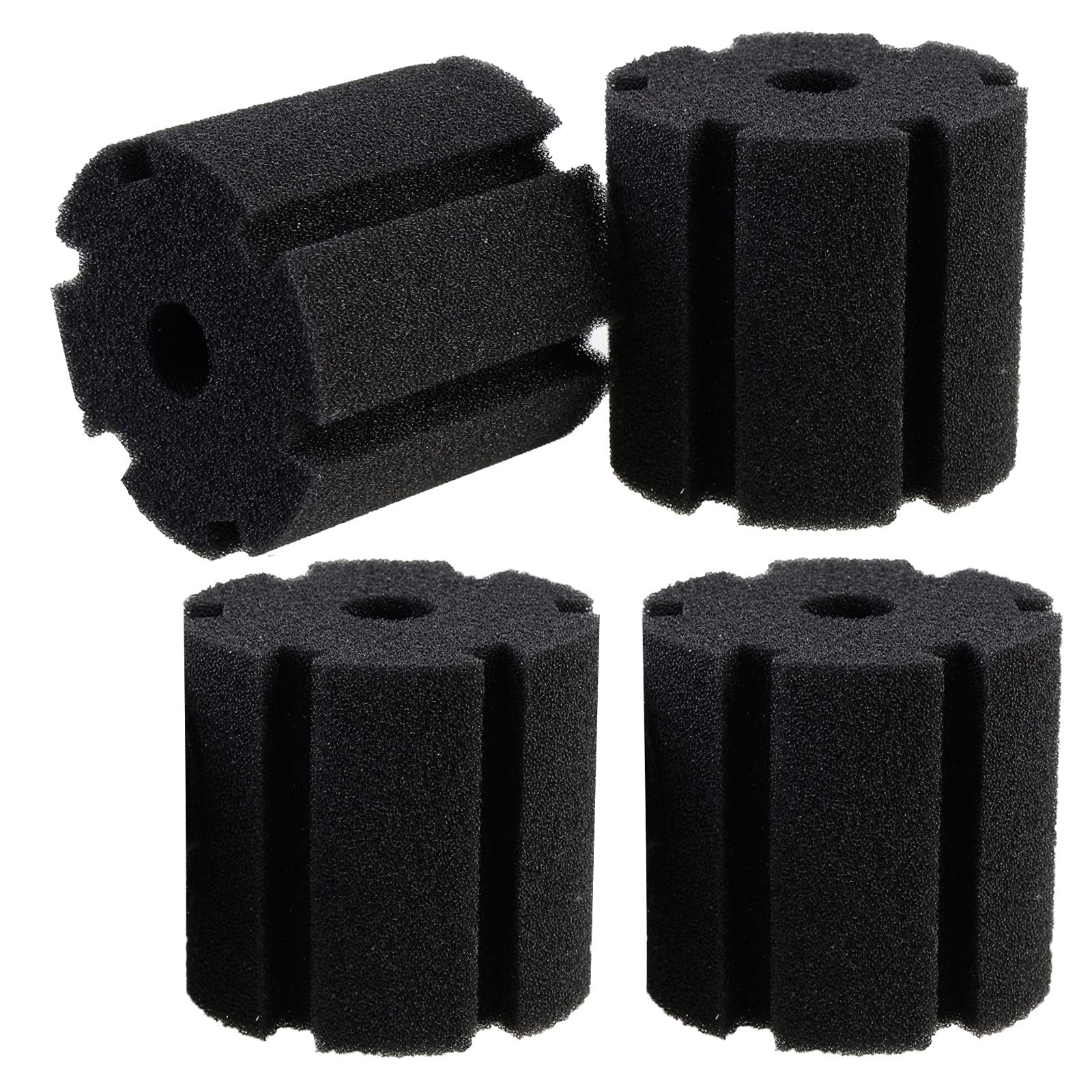 AQUANEAT sponge filter replacement for large tanks up to 60 gallons, improving filtration.