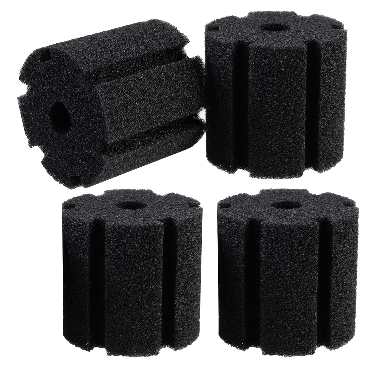 AQUANEAT sponge filter replacement for large tanks up to 60 gallons, improving filtration.