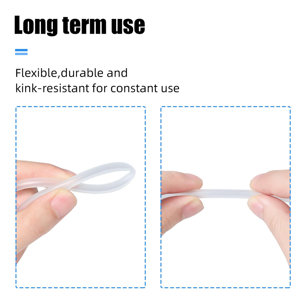 AQUANEAT standard 3/16-inch tubing fits most airline connectors and accessories.