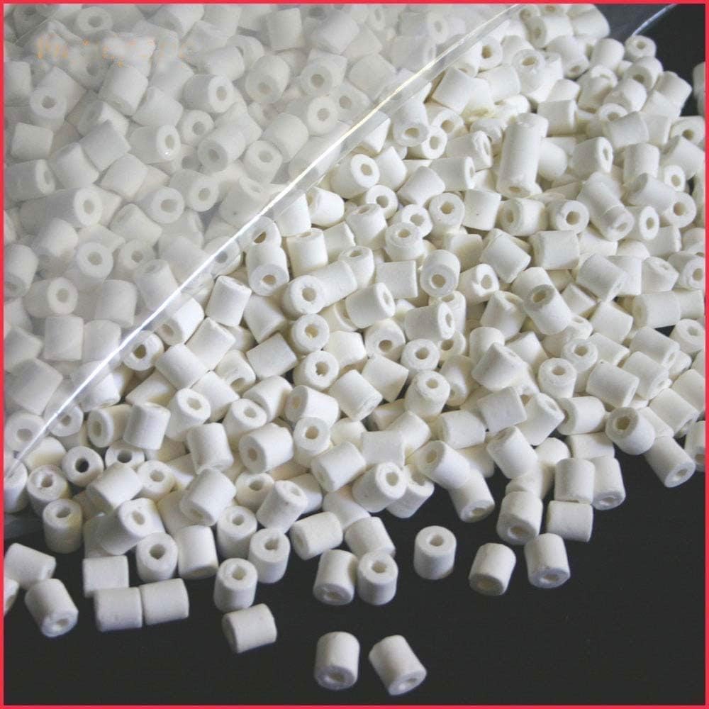 Aquapapa AQUACITY bio ceramic rings for aquarium boost biological filtration.