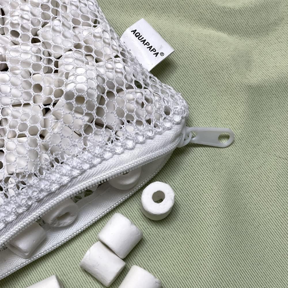Aquapapa AQUACITY bulk-pack rings simplify large-system filtration installation.