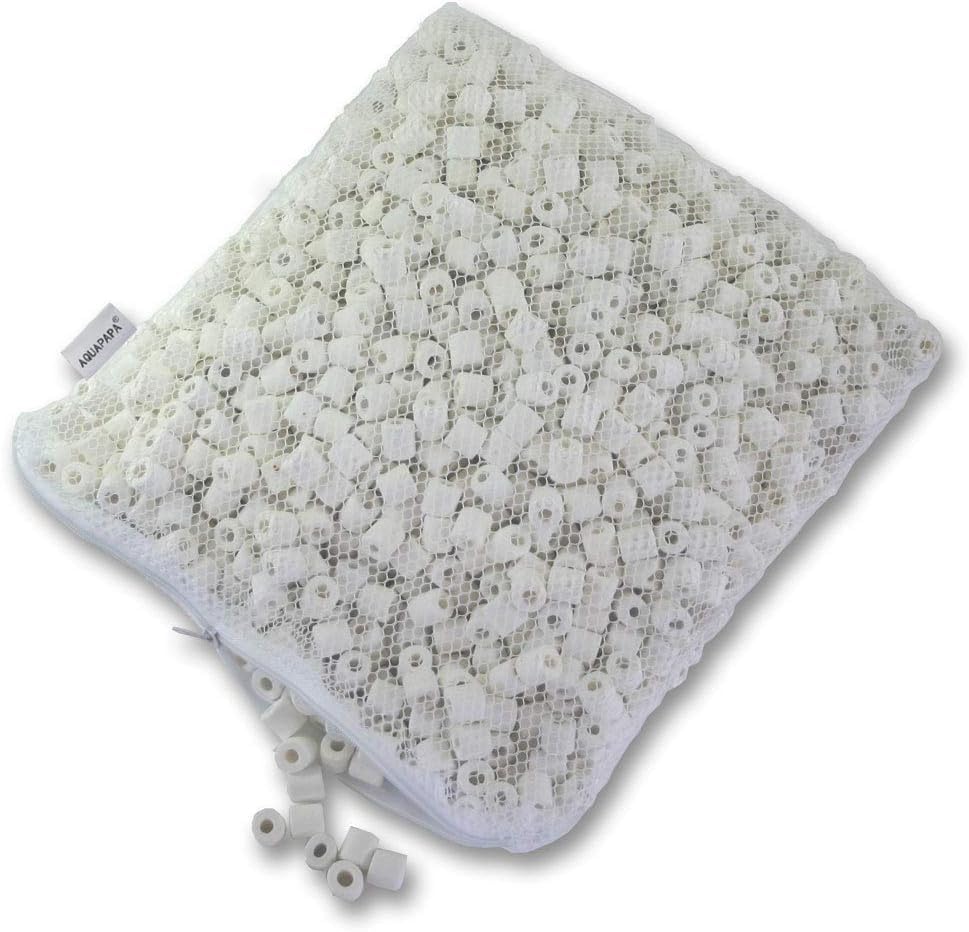 Aquapapa AQUACITY easy-to-use filtration media improves tank balance.