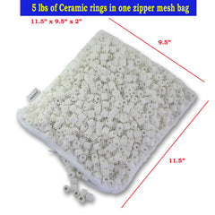 Aquapapa AQUACITY porous ceramic media ideal for freshwater and saltwater tanks.