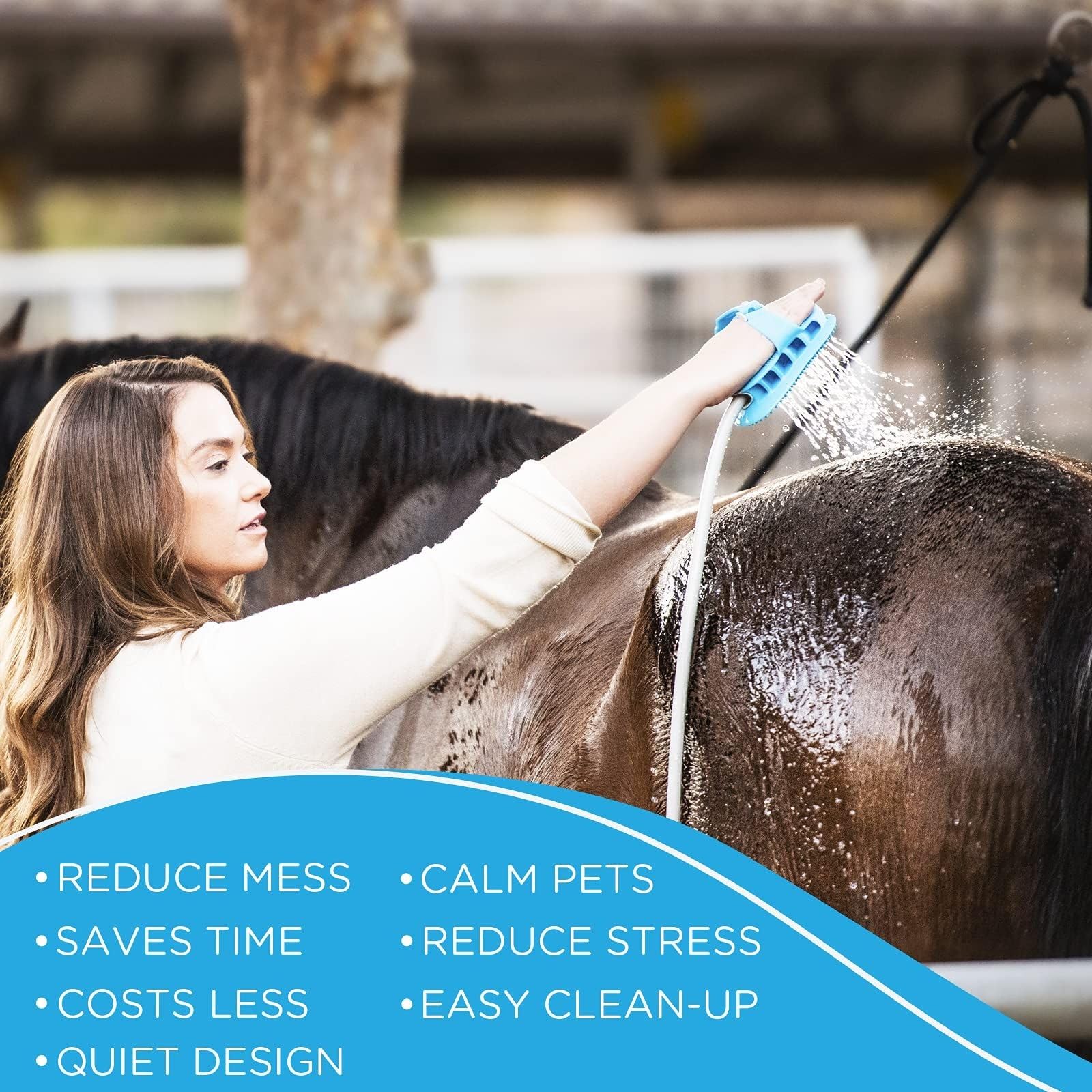 Aquapaw bath-time grooming emphasizes efficient cleaning and bonding during washes