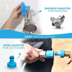 Aquapaw Silicone dog brush delivers gentle, thorough cleansing.