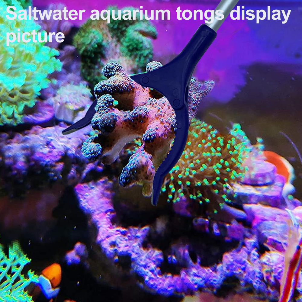 Aquarium Choice 17.3-inch reef grabber for precise handling.