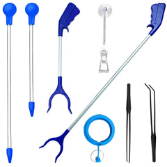 Aquarium Choice 31.5-inch coral grabber for safe reef relocation.