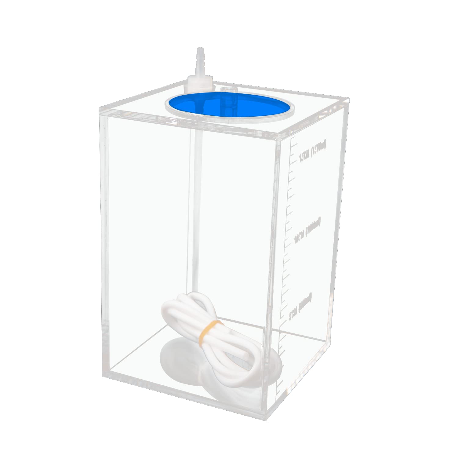 Includes 1 m silicone tubing for flexible dosing connections.
