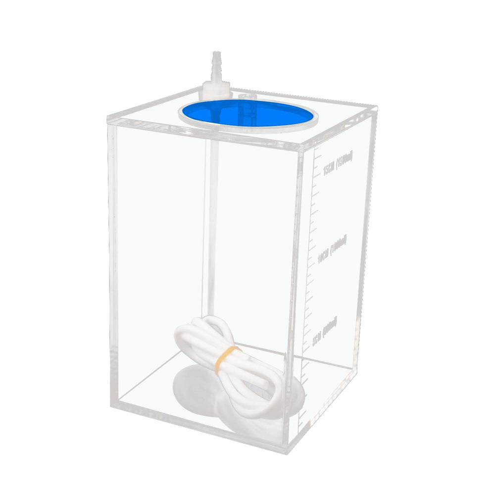 Includes 1 m silicone tubing for flexible dosing connections.